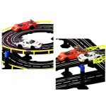 Závodná dráha Slot-Cars s 2 automobilmi 